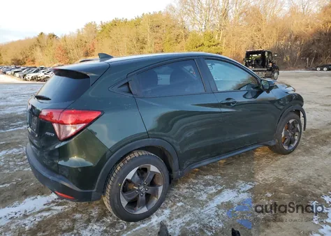 2018 Honda Hr-V Ex from USA, damaged, VIN 3CZRU6H59JM719321